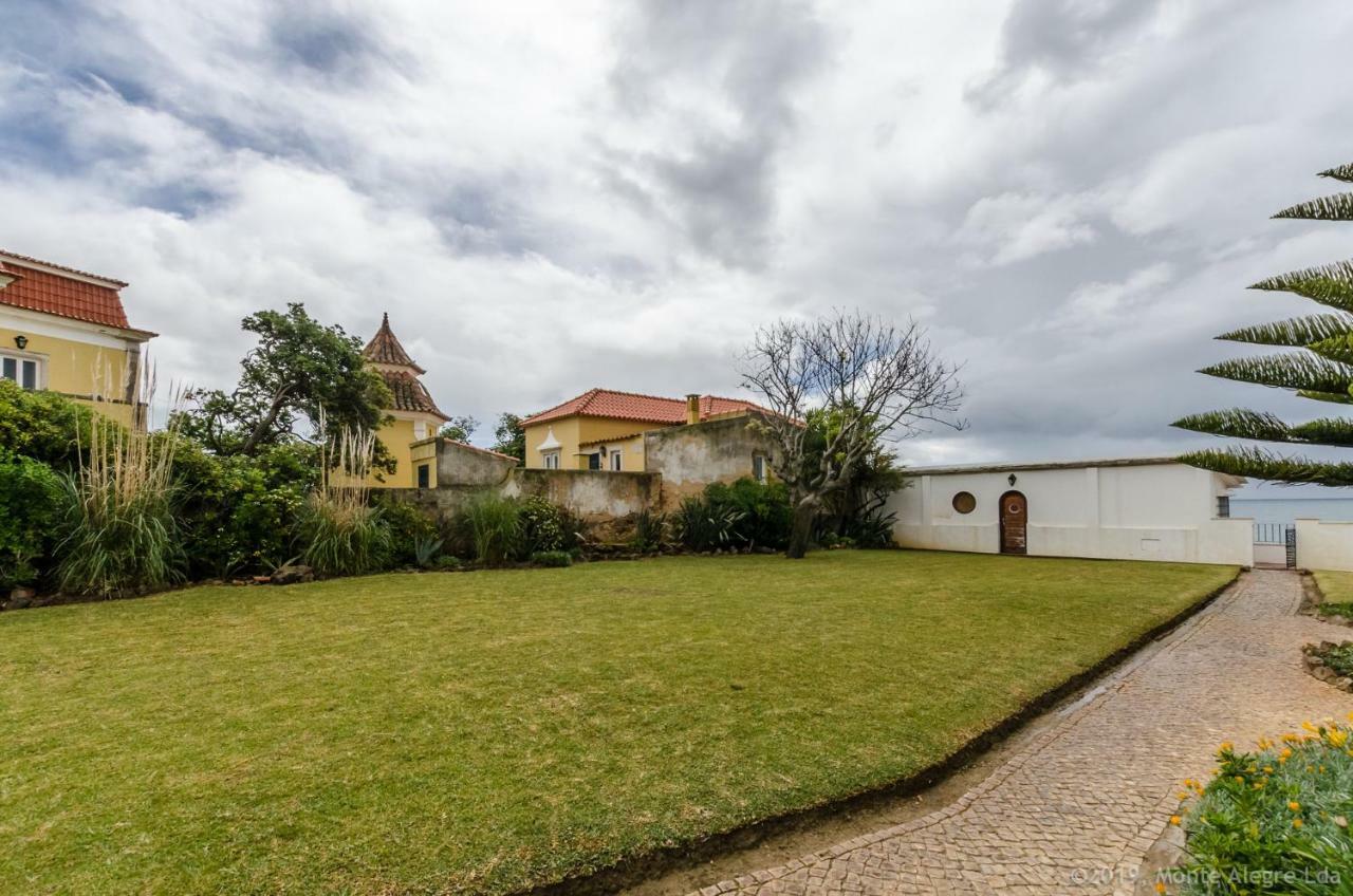 Casa Do Tamariz, XIX Century Beach House Ещорил Екстериор снимка