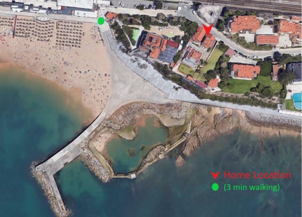 Casa Do Tamariz, XIX Century Beach House Ещорил Екстериор снимка